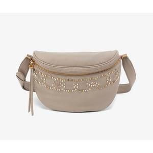 NEW HOBO women's juno belt bag in taupe
